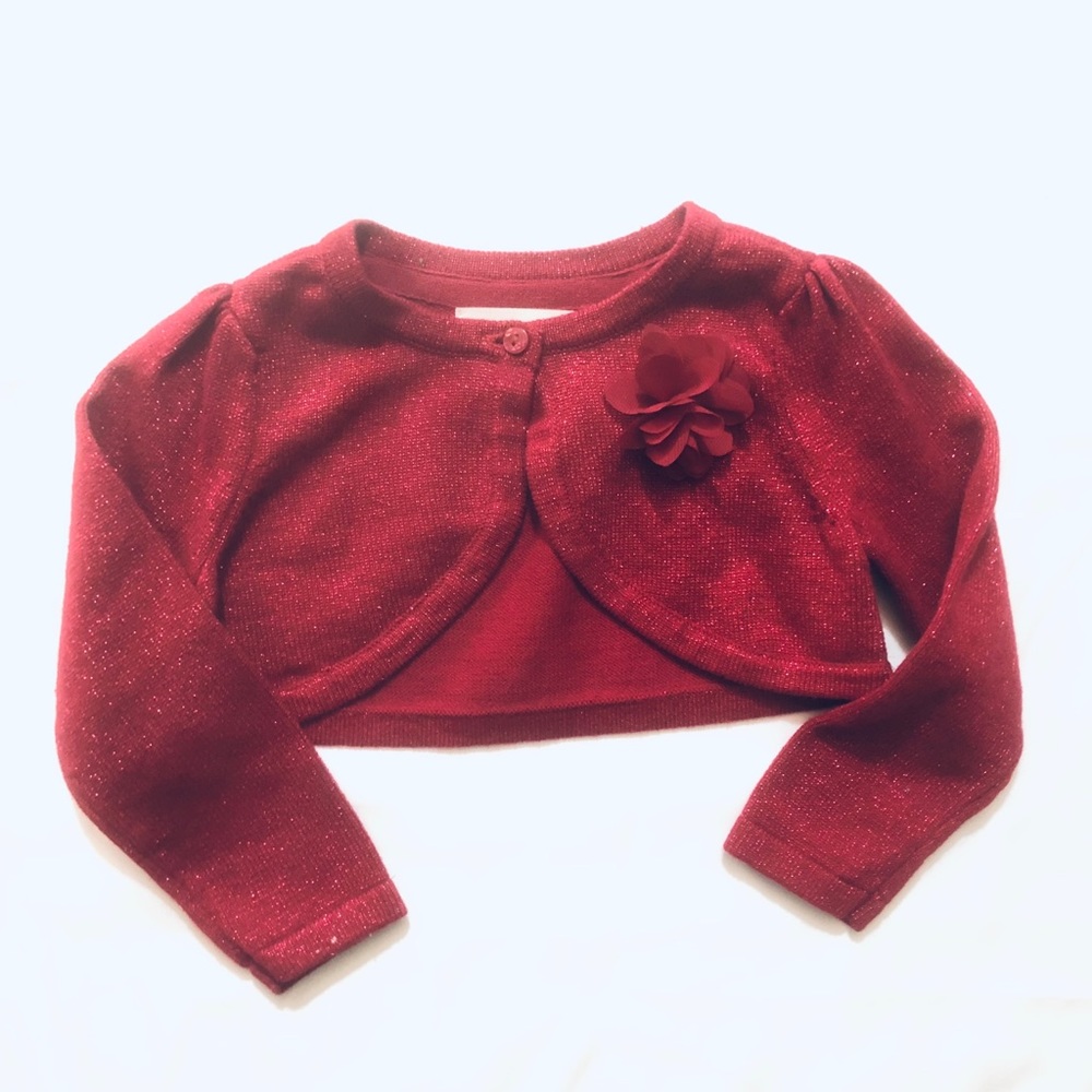 Wonder kids Cropped Long Sleeve Cardigan